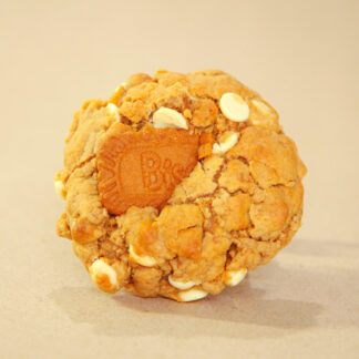 White Chocolate Biscoff Cookie